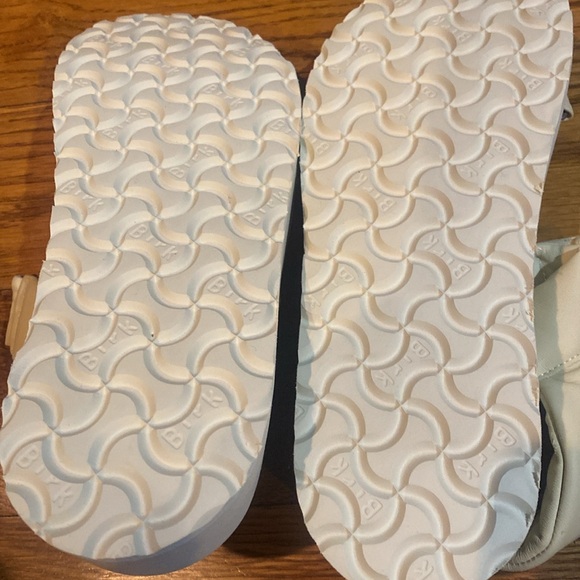 Papillio Theda leather ecru 7 narrow new - Picture 4 of 4